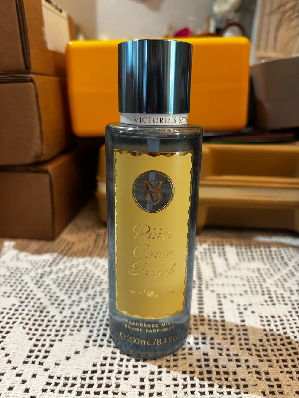 (Inventory 62) Victoria's Secret Piña Coco Swirl Fragrance Mist